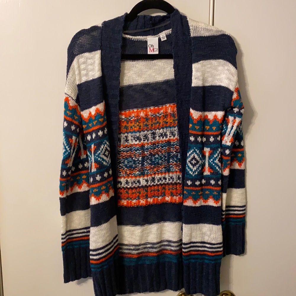 OhMG cardigan. Small